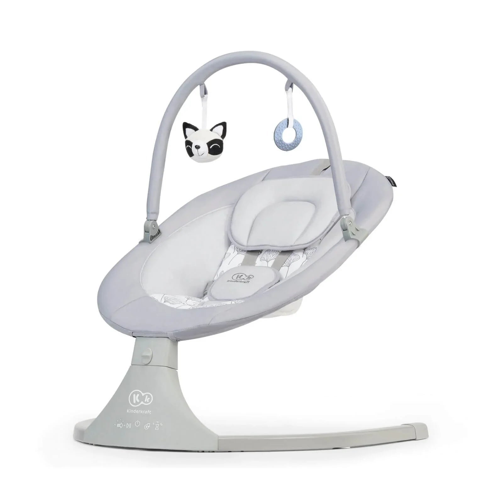 Kinderkraft Luli Swing & Bouncer - Grey - Baby&More