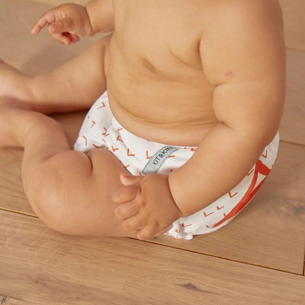 Kit & Kin - Reusable Cloth Nappy - Fox - Baby&More