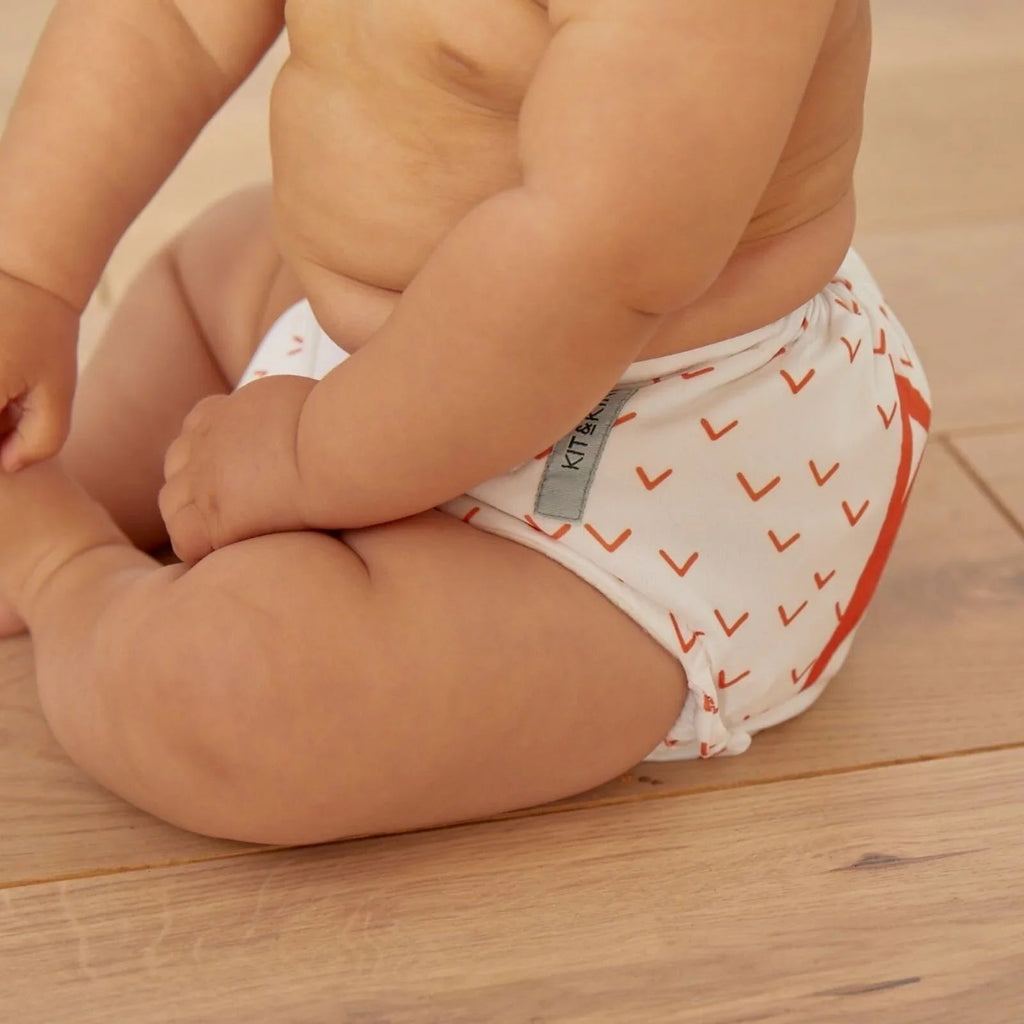 Kit & Kin - Reusable Cloth Nappy - Fox - Baby&More