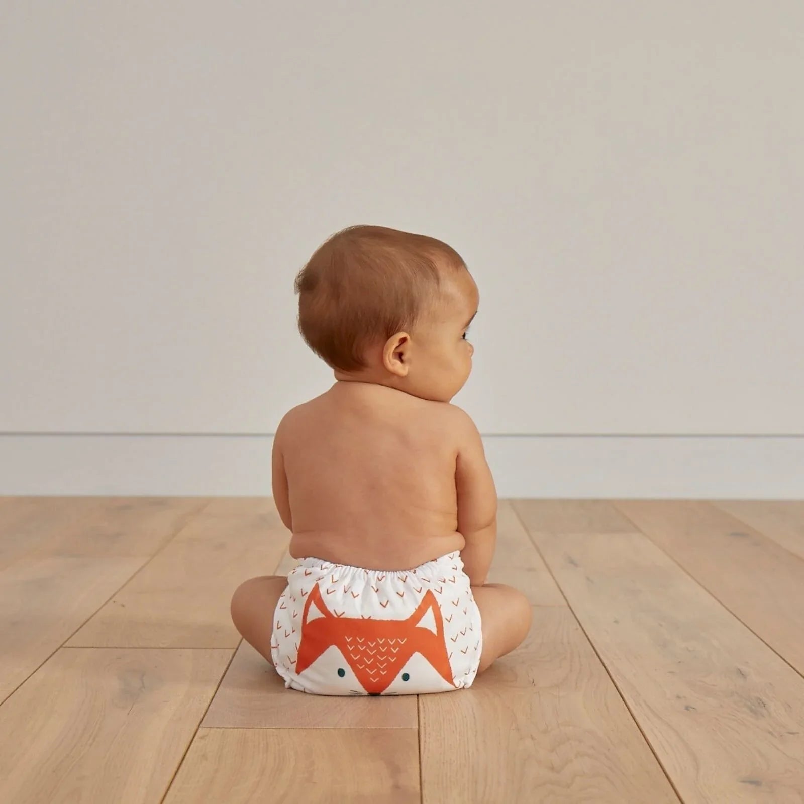 Kit & Kin - Reusable Cloth Nappy - Fox - Baby&More