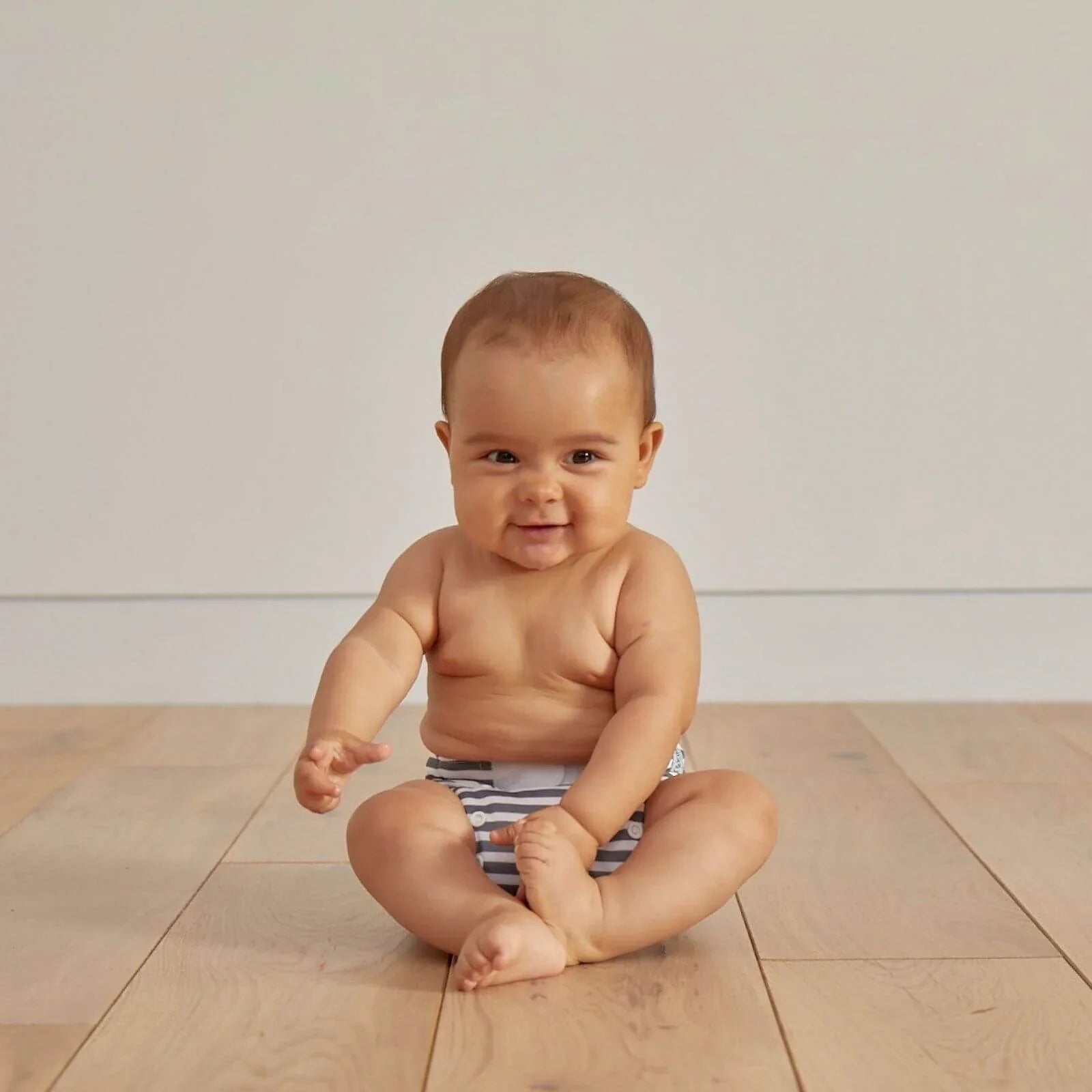 Kit & Kin - Reusable Nappy - Zebra - Baby&More