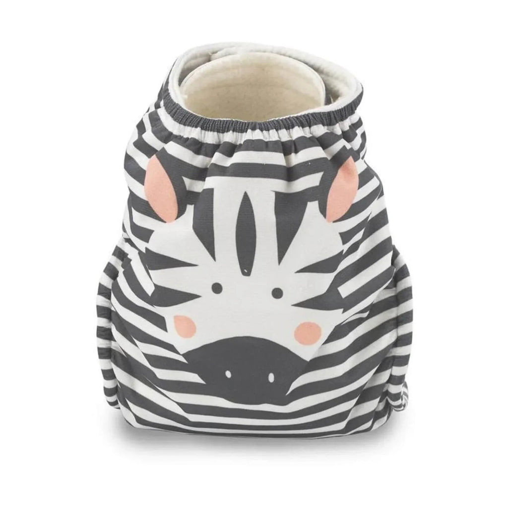 Kit & Kin - Reusable Nappy - Zebra - Baby&More