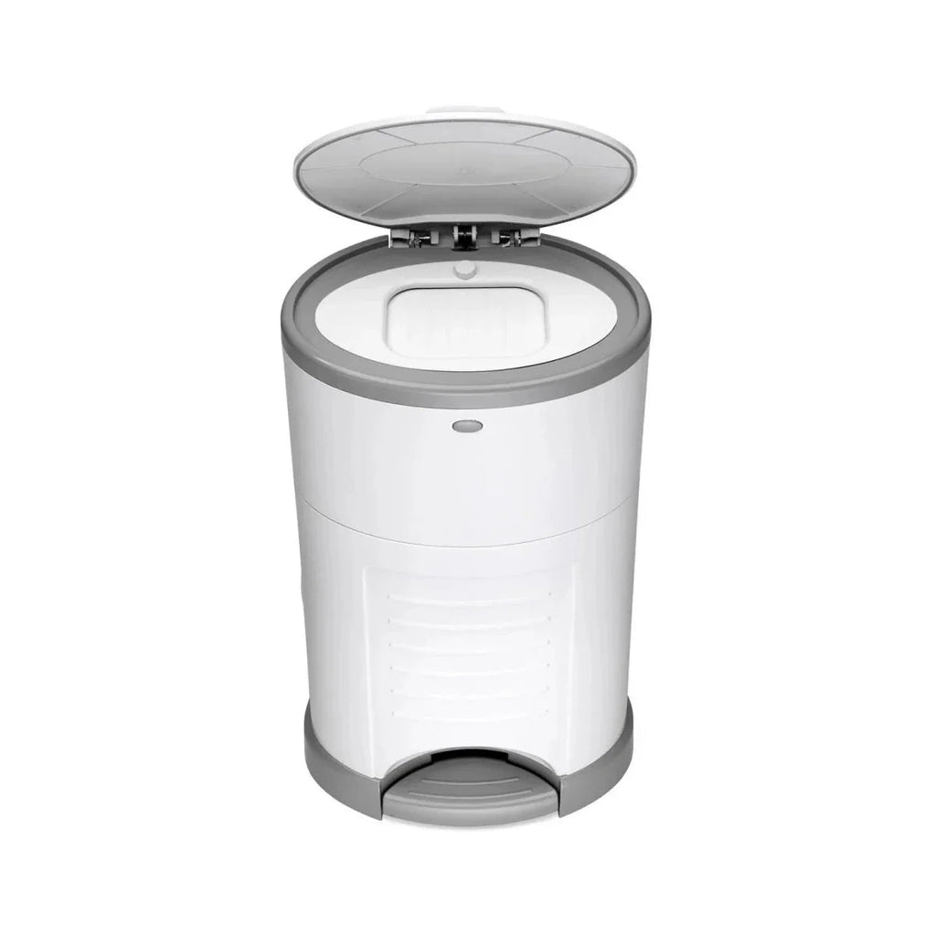 Korbell Nappy Bin - White - Baby&More
