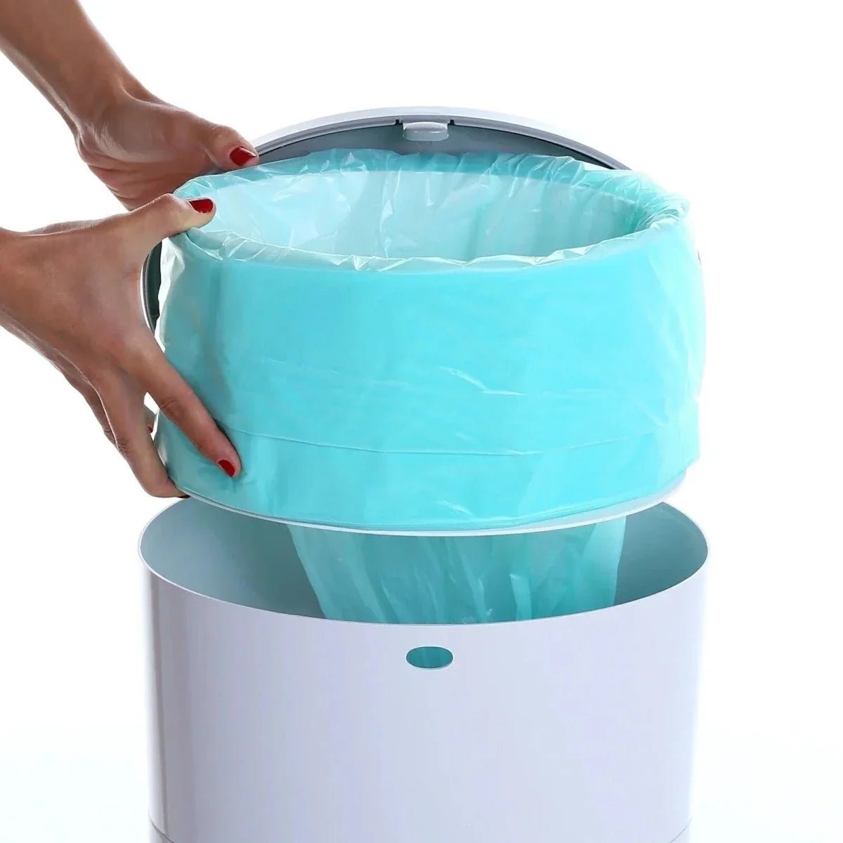 Korbell Nappy Bin - White - Baby&More