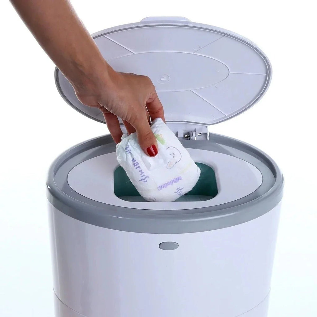 Korbell Nappy Bin - White - Baby&More