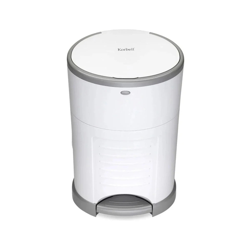 Korbell Nappy Bin - White - Baby&More