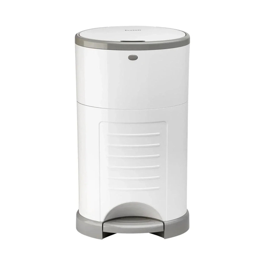 Korbell Nappy Bin - White - Baby&More