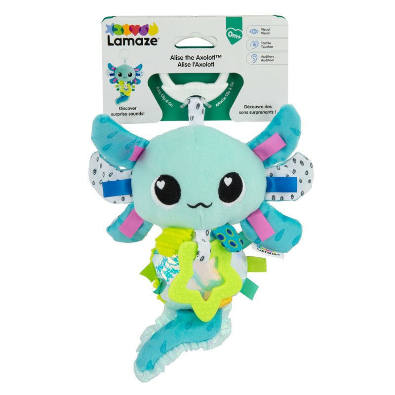 Lamaze Alise the Axolotl - Baby&More