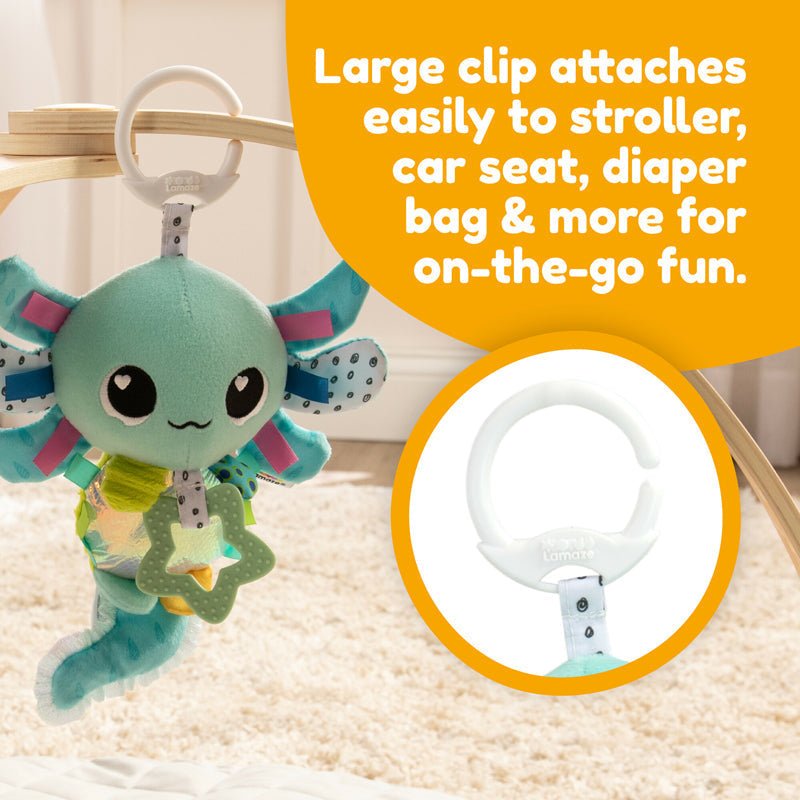 Lamaze Alise the Axolotl - Baby&More