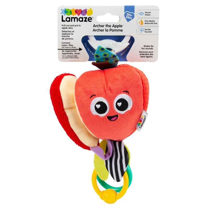 Lamaze Archer the Apple™ - Baby&More