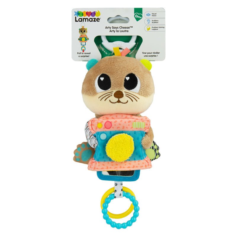 Lamaze Arty Says Cheese - Baby&More