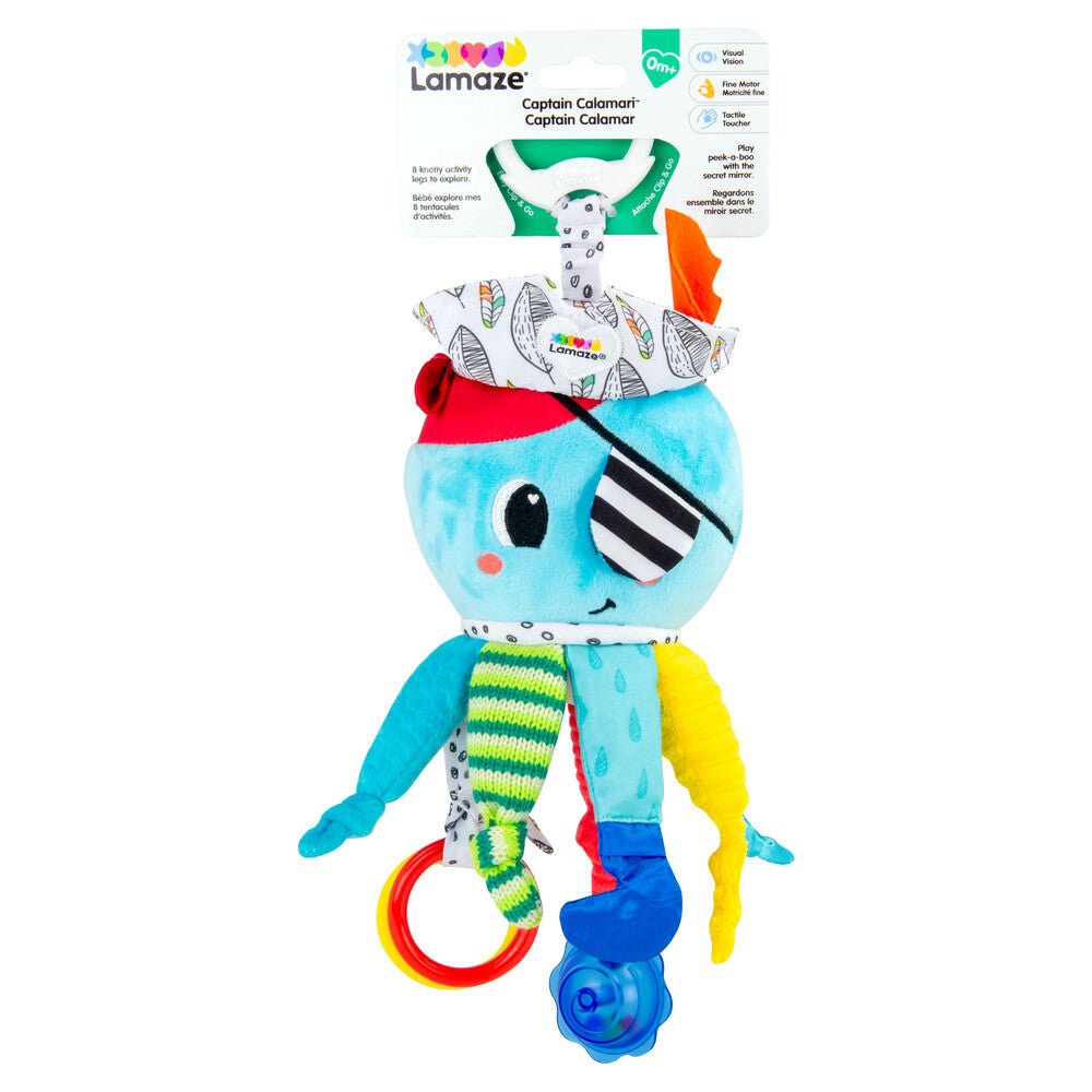 Lamaze Captain Calamari - Baby&More