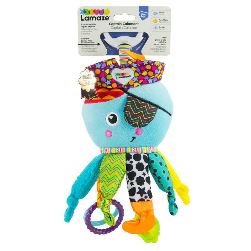 Lamaze Captain Calamari - Baby&More