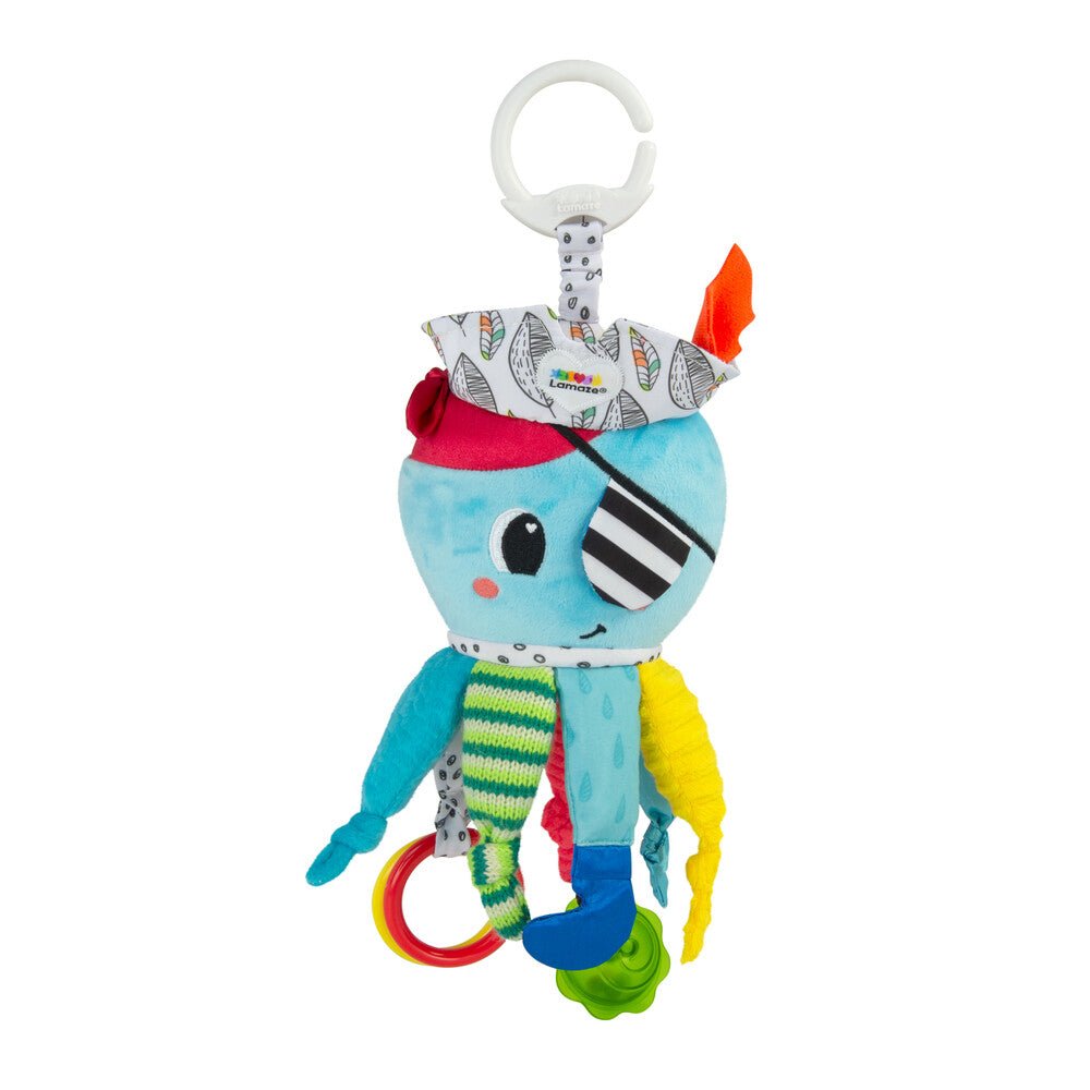 Lamaze Captain Calamari - Baby&More