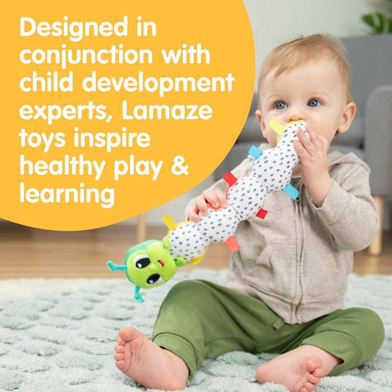 Lamaze Fidget Caterpillar - Baby&More