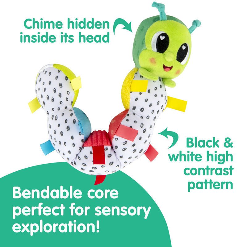 Lamaze Fidget Caterpillar - Baby&More
