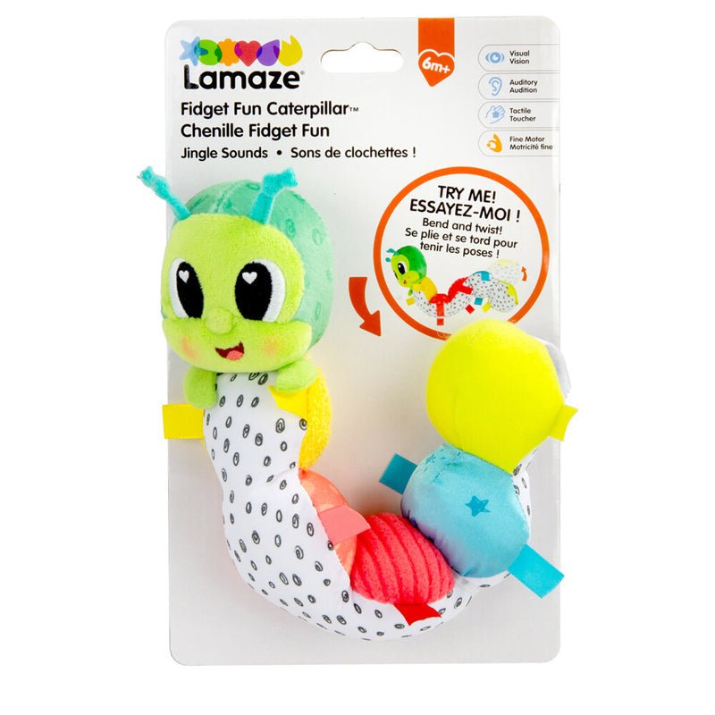 Lamaze Fidget Caterpillar - Baby&More