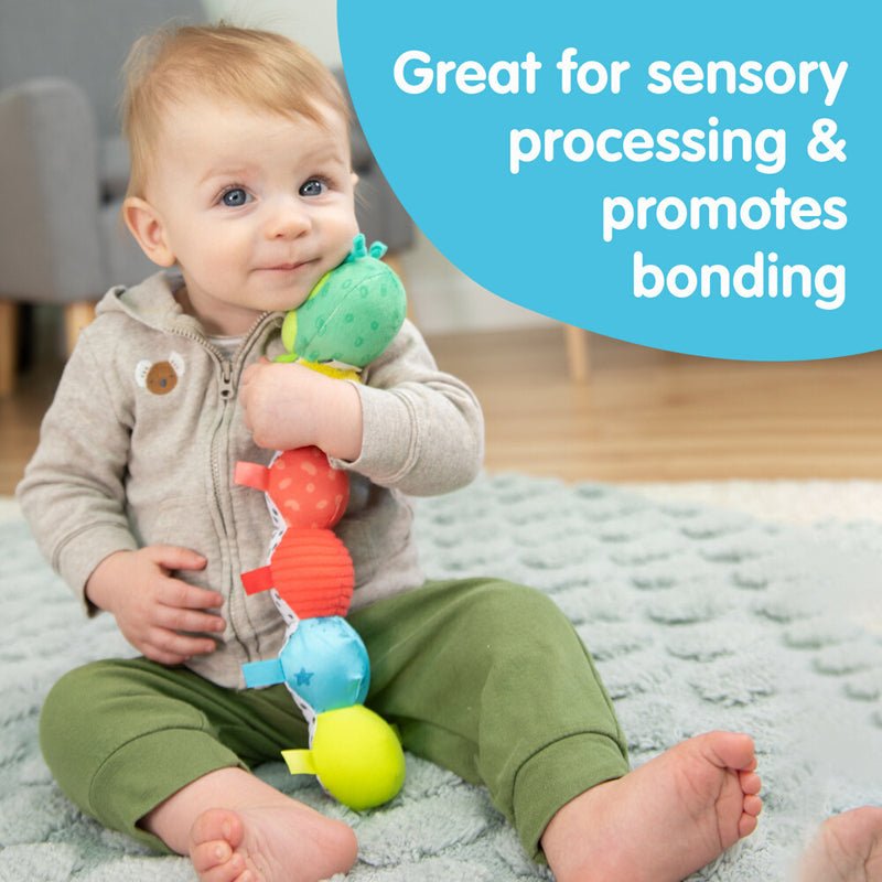 Lamaze Fidget Caterpillar - Baby&More