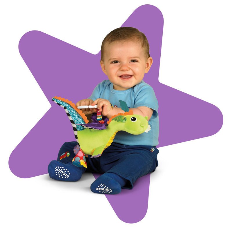 Lamaze Flip Flap Dragon - Baby&More