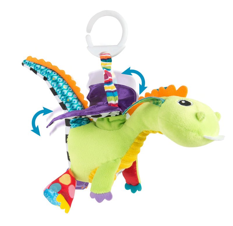 Lamaze Flip Flap Dragon - Baby&More