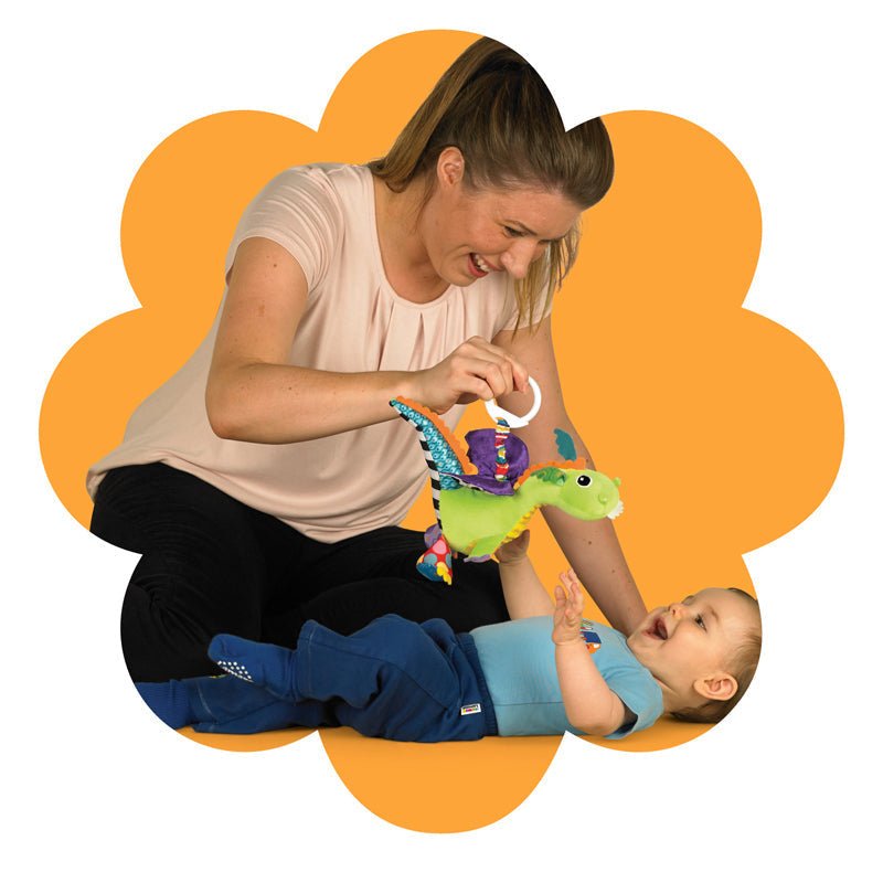 Lamaze Flip Flap Dragon - Baby&More