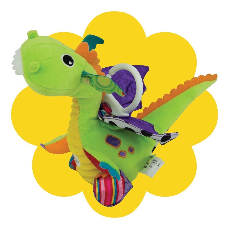 Lamaze Flip Flap Dragon - Baby&More