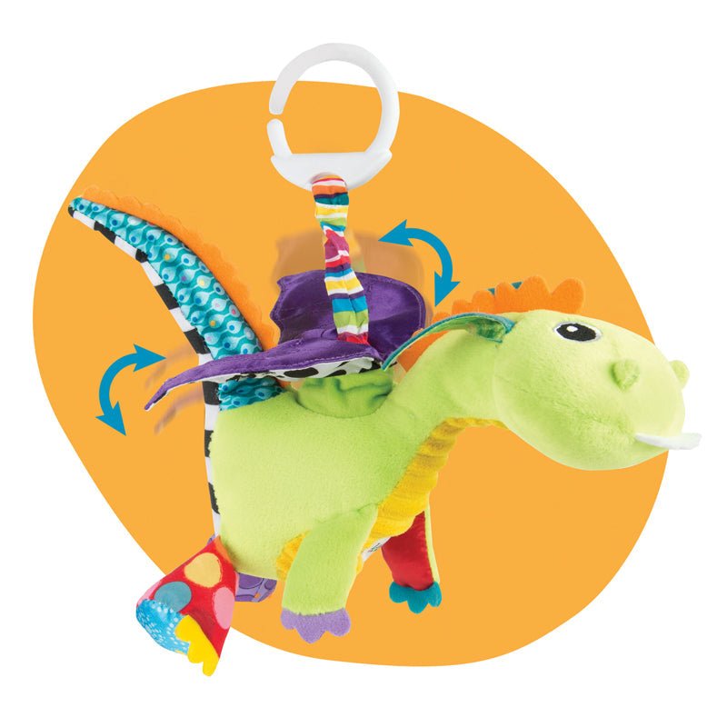 Lamaze Flip Flap Dragon - Baby&More