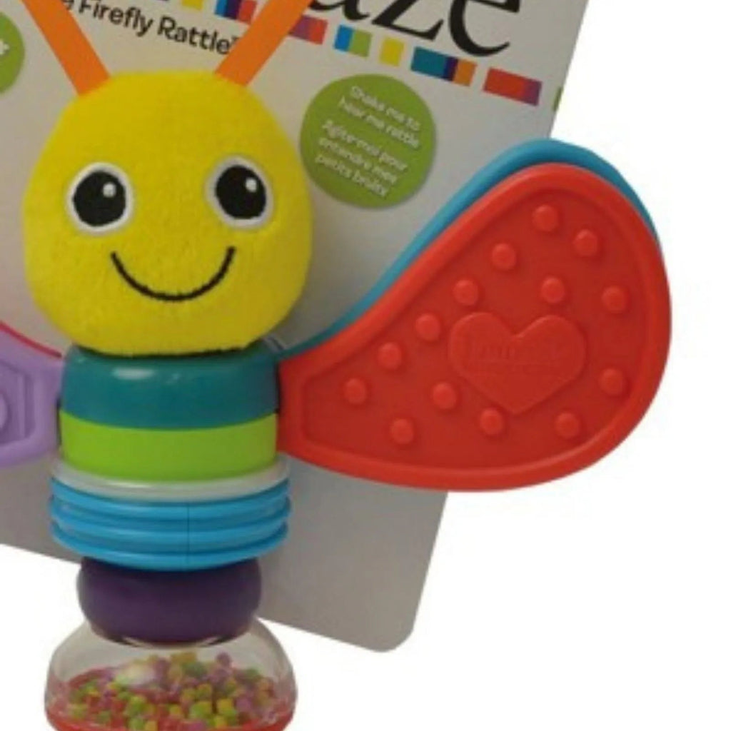 Lamaze Freddie the Firefly Rattle - Baby&More