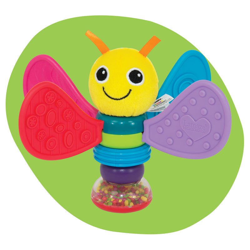 Lamaze Freddie the Firefly Rattle - Baby&More