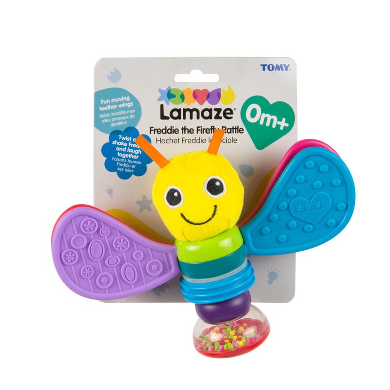 Lamaze Freddie the Firefly Rattle - Baby&More