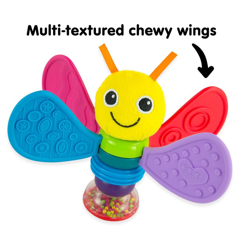 Lamaze Freddie the Firefly Rattle - Baby&More