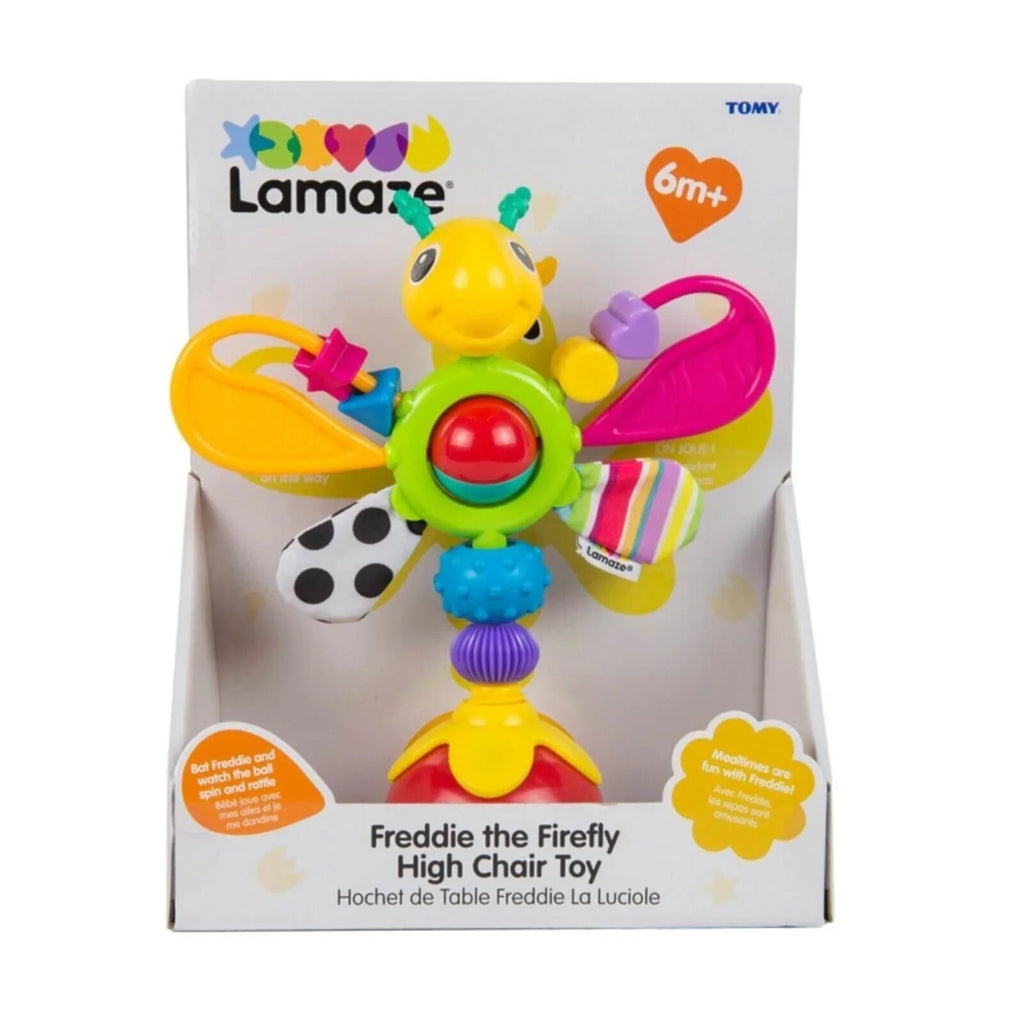 Lamaze Freddie the Firefly Table Top Baby Toy - Baby&More