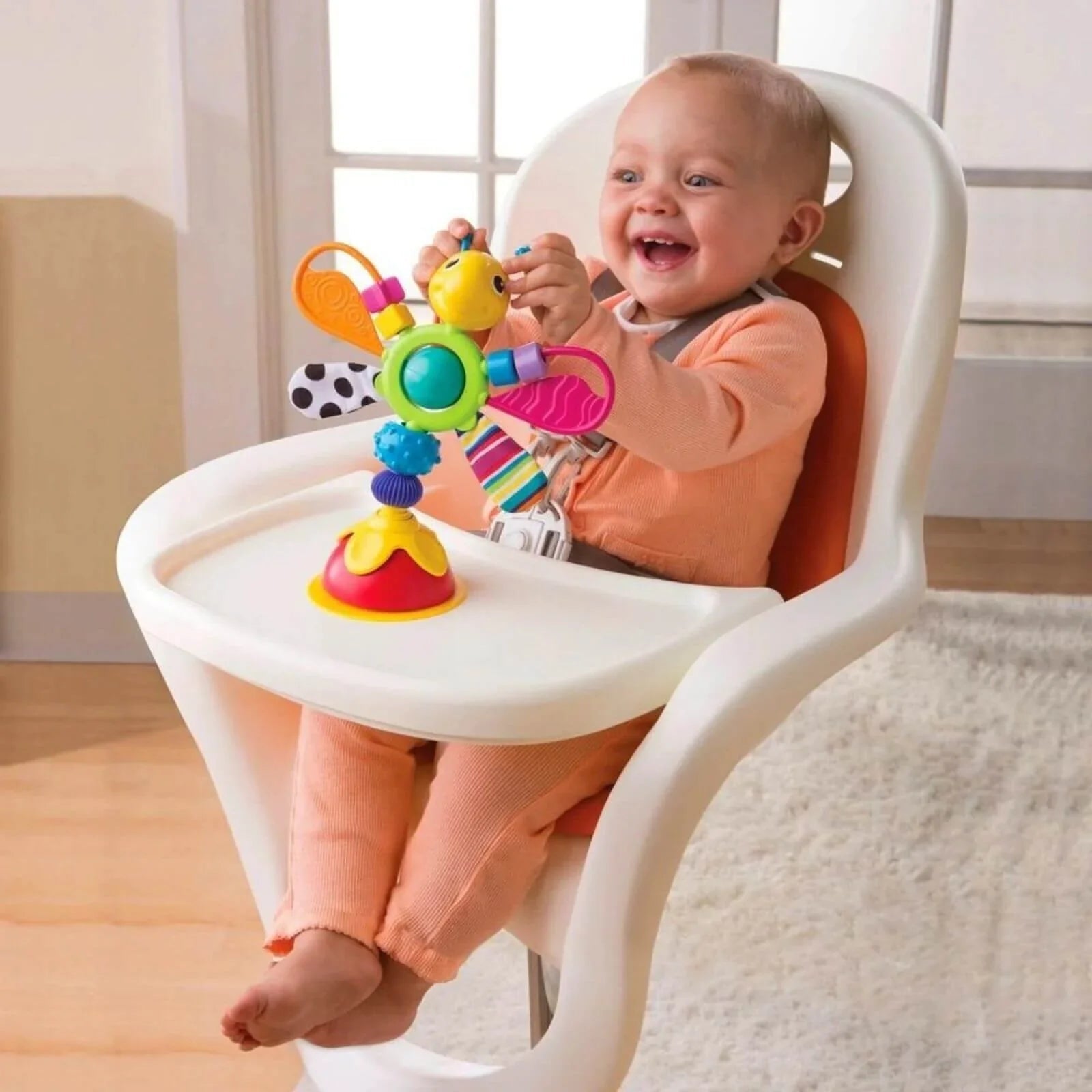 Lamaze Freddie the Firefly Table Top Baby Toy - Baby&More