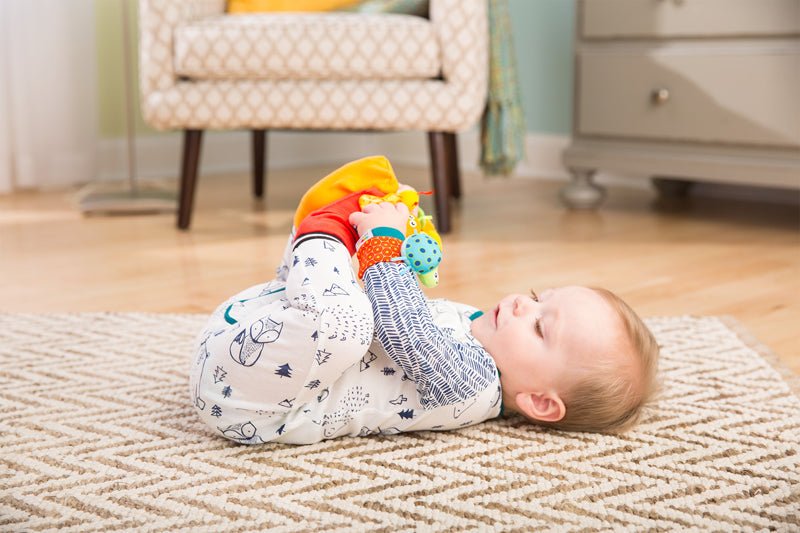 Lamaze Gardenbug Wrist Rattle Footfinder Set - Baby&More