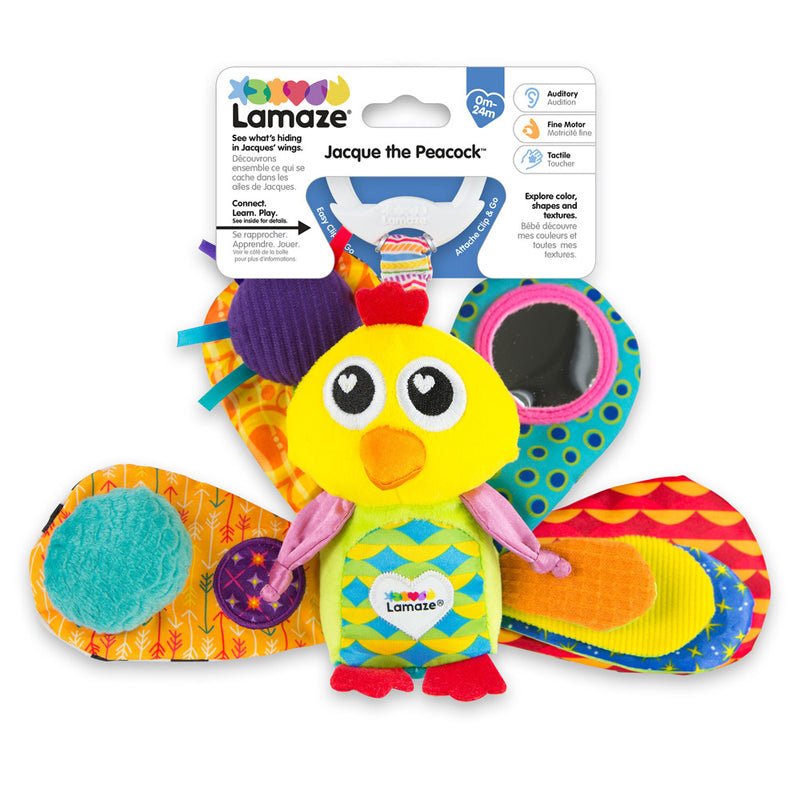 Lamaze Jacques the Peacock - Baby&More