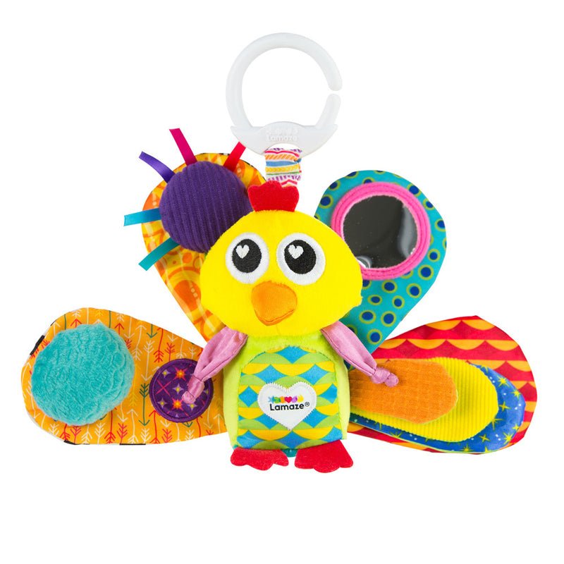 Lamaze Jacques the Peacock - Baby&More