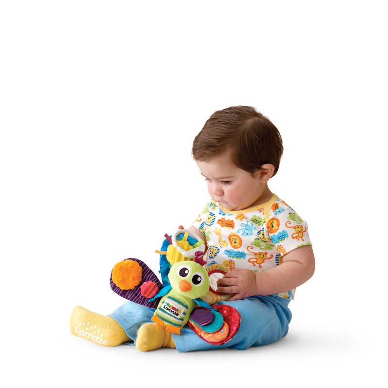 Lamaze Jacques the Peacock - Baby&More