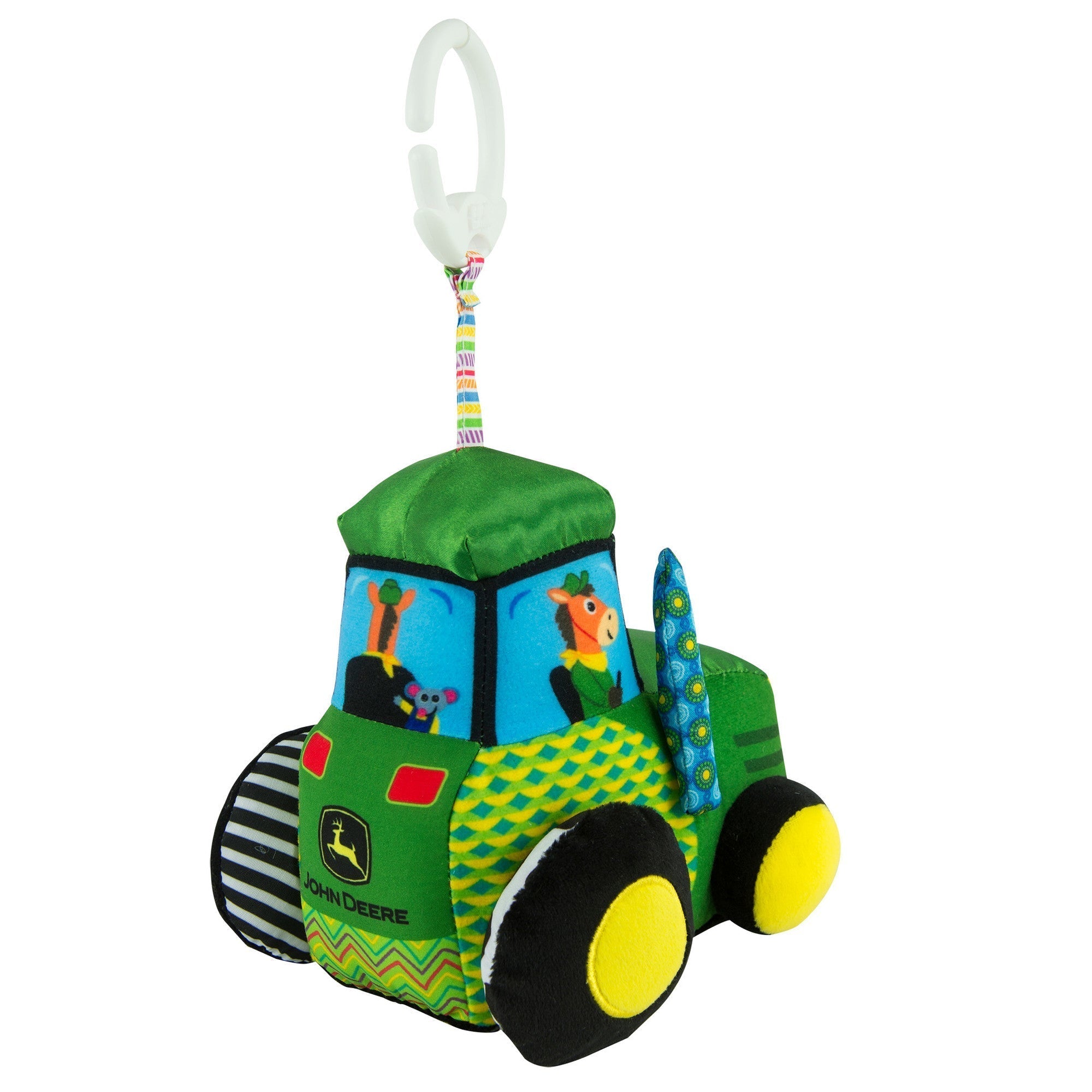 Lamaze John Deere Tractor - Baby&More