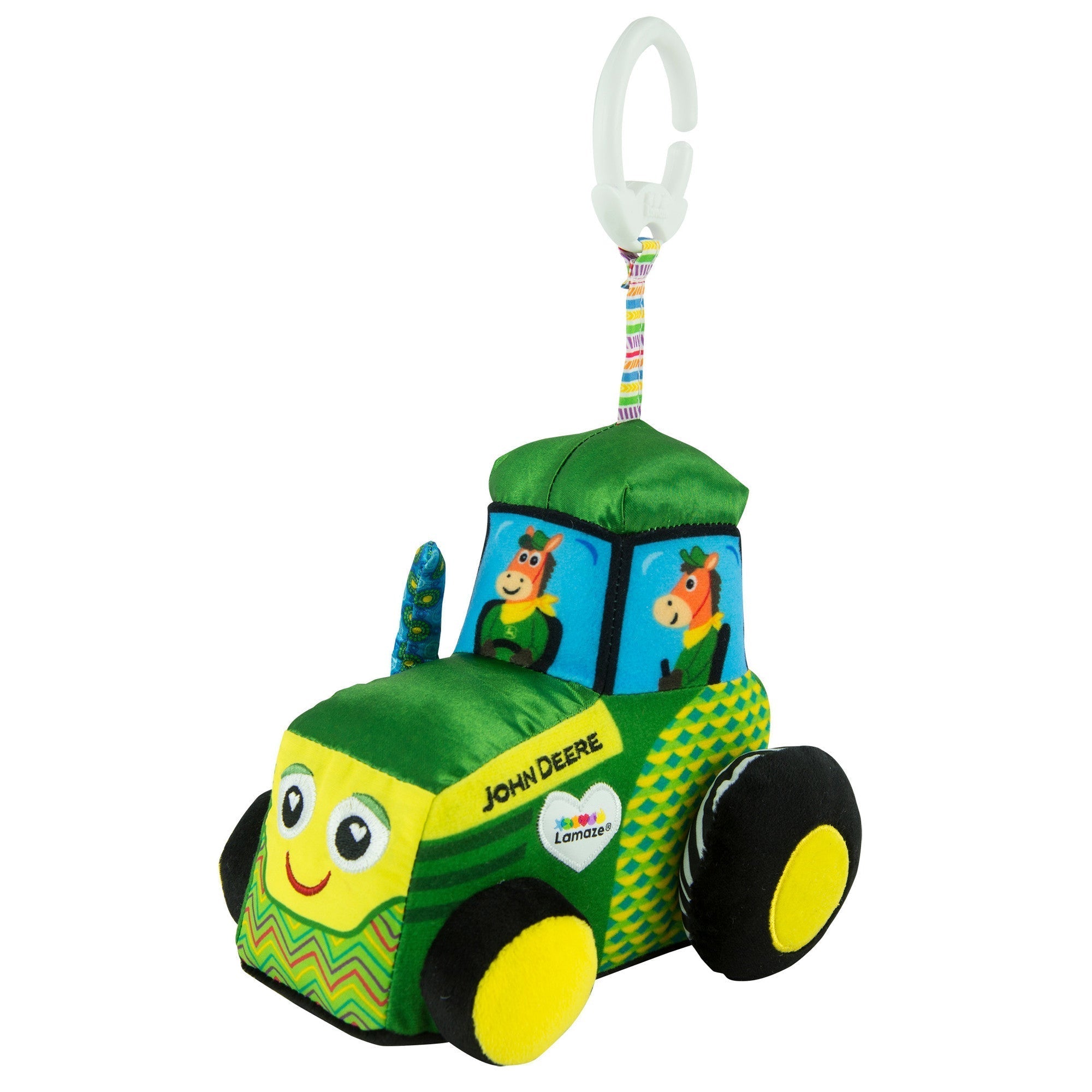 Lamaze John Deere Tractor - Baby&More