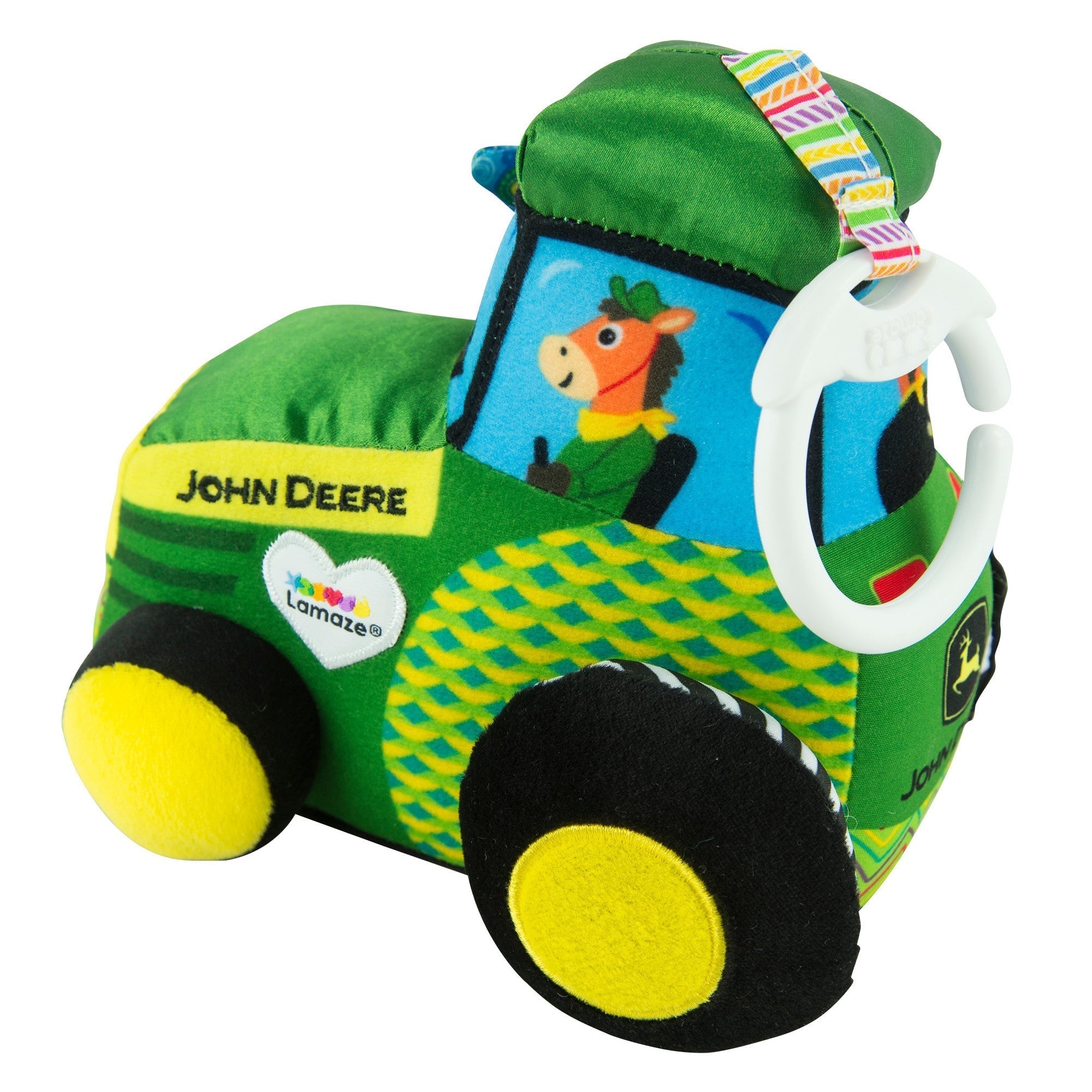 Lamaze John Deere Tractor - Baby&More