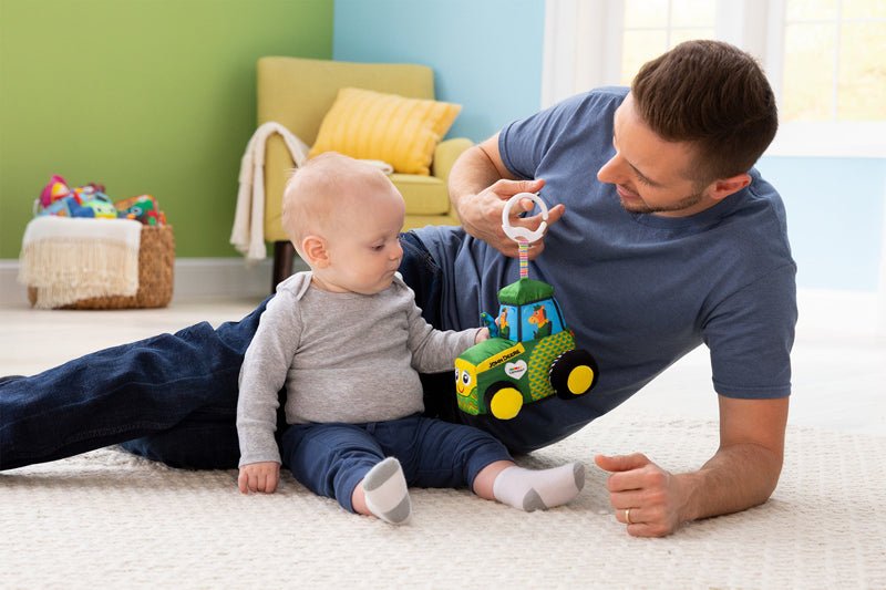 Lamaze John Deere Tractor - Baby&More