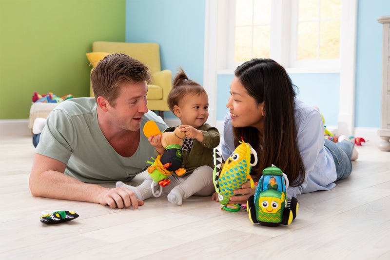 Lamaze John Deere Tractor - Baby&More