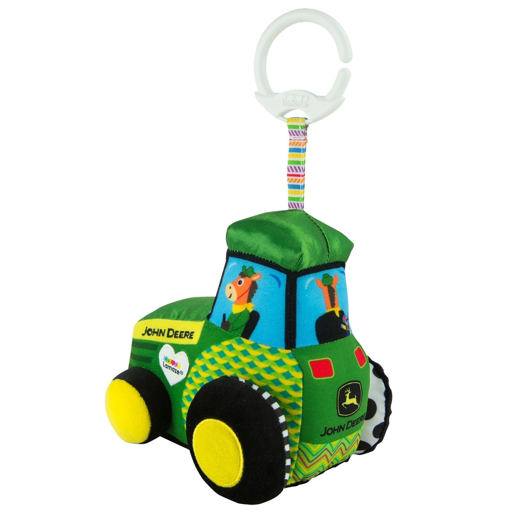 Lamaze John Deere Tractor - Baby&More