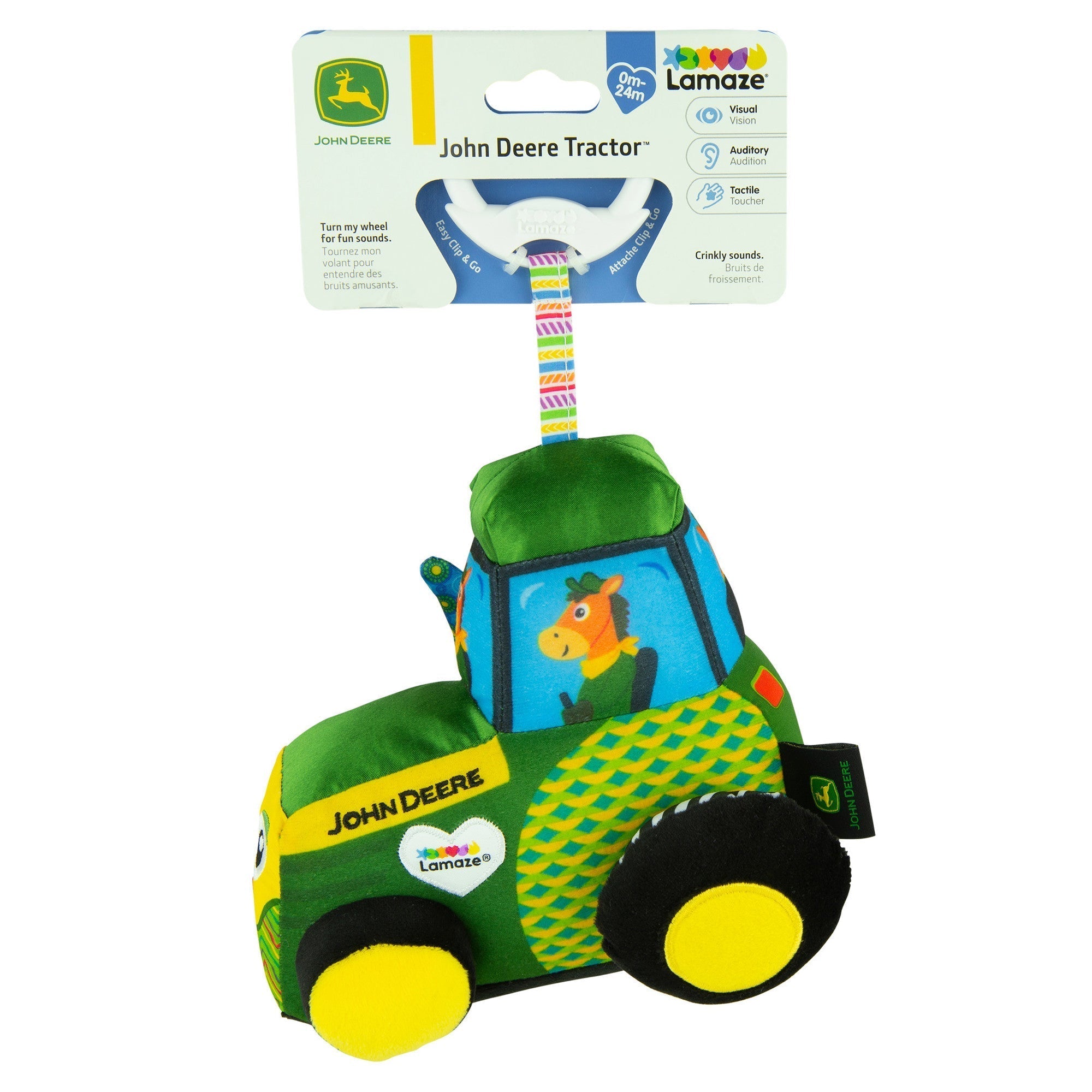 Lamaze John Deere Tractor - Baby&More