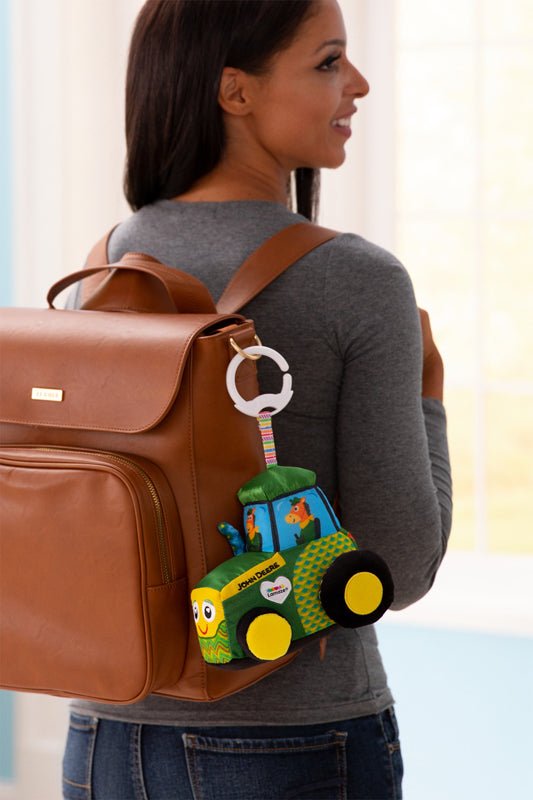 Lamaze John Deere Tractor - Baby&More