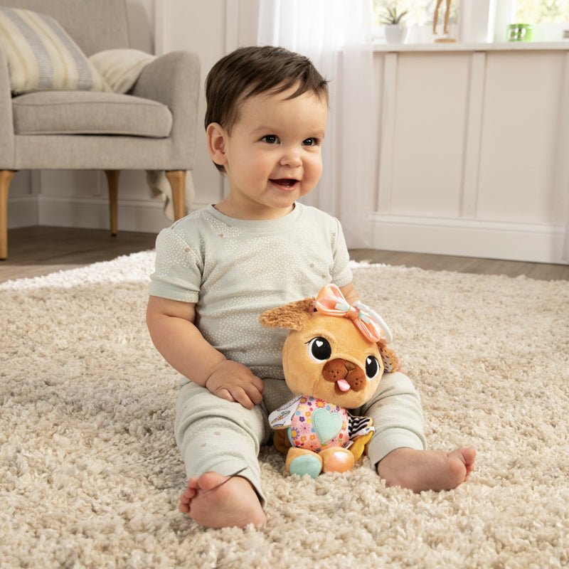 Lamaze Lovey the Pug - Baby&More