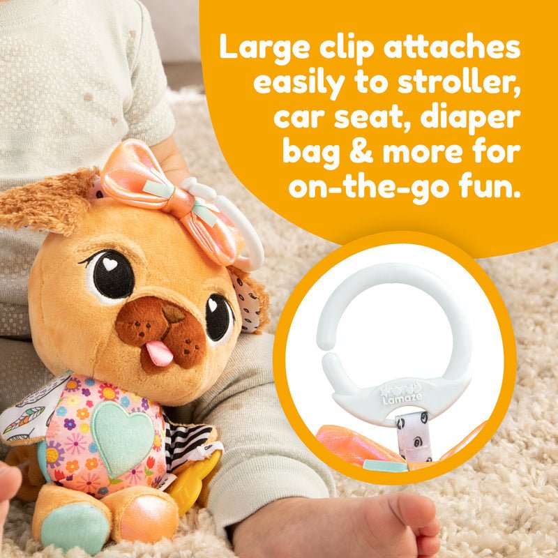Lamaze Lovey the Pug - Baby&More