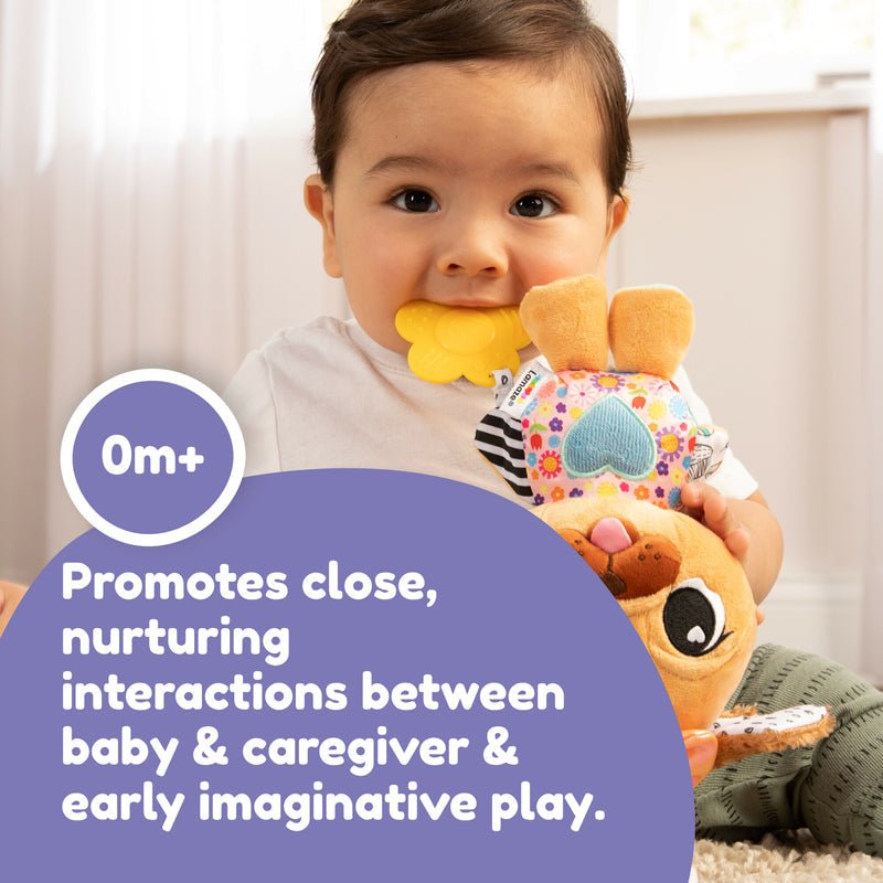 Lamaze Lovey the Pug - Baby&More