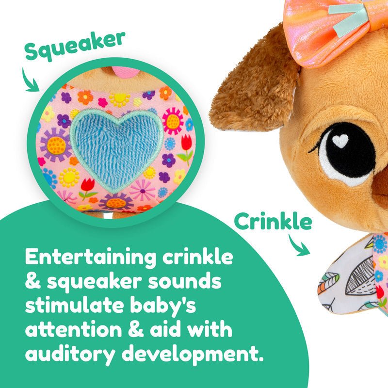 Lamaze Lovey the Pug - Baby&More
