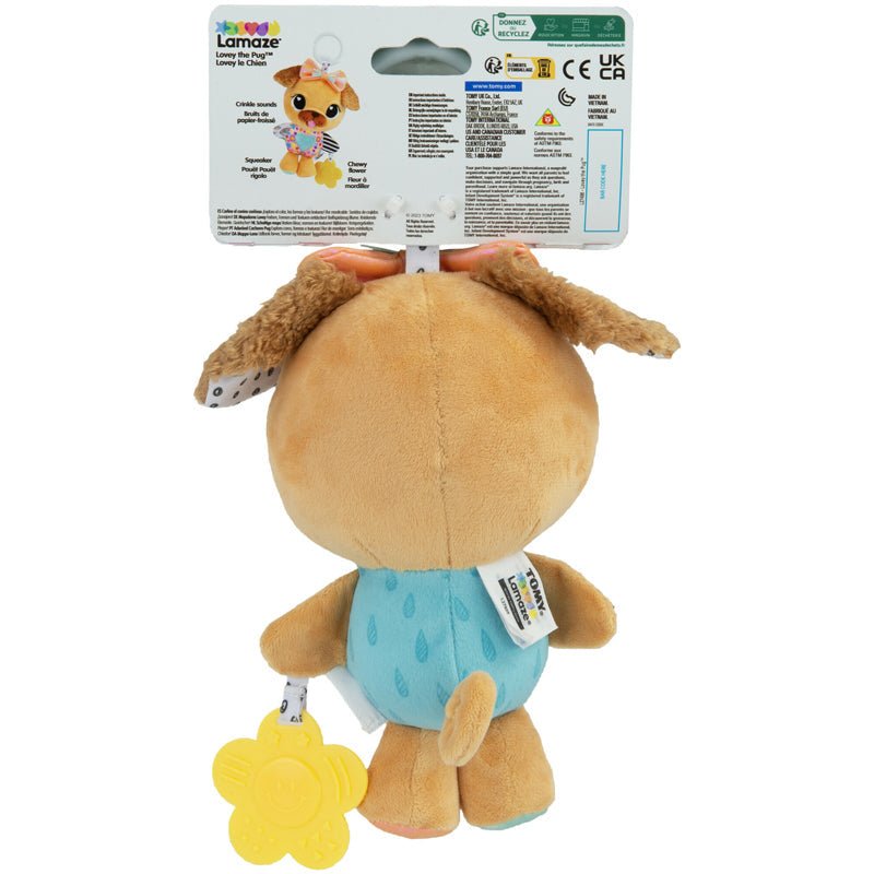 Lamaze Lovey the Pug - Baby&More